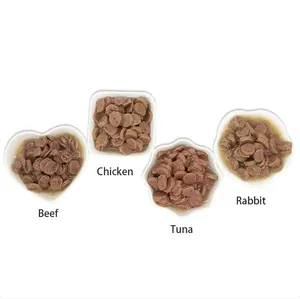 OEM Pet Cat Comida húmeda Gato enlatado Cat Treats enlatados