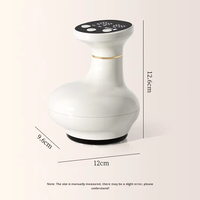 Nouvel instrument de grattage électrique pour usage domestique, brosse méridienne, ventouses, massage du dos, pression négative, massage des épaules, du cou, du corps entier