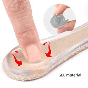Soft Comfortable Gel Arch Pads Arch Plantar Fasciitis <strong>Orthopedic</strong> <strong>Sandals</strong> Shoe High Heel Inserts Cushion Foot Pads for <strong>Women</strong> - Product Image 5