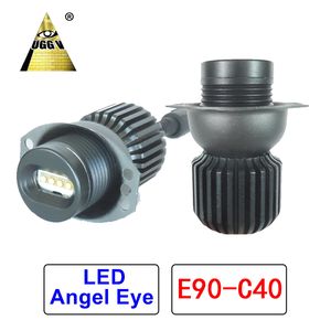 Para <span class=keywords><strong>BMW</strong></span> A5 E90 Ultra-brillante LED <span class=keywords><strong>Angel</strong></span> Eyes resistente a la intemperie 12V faro CE aprobado rendimiento <span class=keywords><strong>de</strong></span> larga duración 6500K Color X6 - Product Image 5