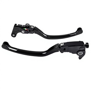 Palanca de Freno y Embrague Ajustable y Plegable para Motocicleta <span class=keywords><strong>MV</strong></span> AGUSTA F3 675 / 800 / RC / SUPERVELOCE 2013-2024, CNC - Product Image 1