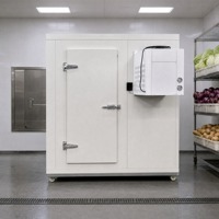 Ruitai Food Koelcel, Modulair Snel te Monteren, Weinig Onderhoud, Opslag van Boerderijproducten, Verse Bloemen, Medicijnen