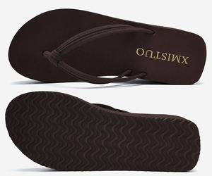 Sandales compensées épaisses pour femmes pour l'été 2025, EVA augmentant la <span class=keywords><strong>taille</strong></span>, antidérapantes, anti-odeurs, sandales tongs populaires - Product Image 3