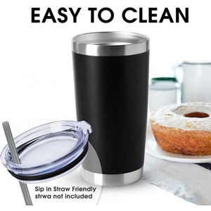 Vasos Térmicos de Acero Inoxidable de 20 <span class=keywords><strong>Oz</strong></span> para Deportes y Viajes, Venta al por Mayor, Vasos Personalizados de 20 <span class=keywords><strong>Oz</strong></span> para Camping - Product Image 4