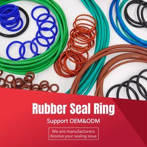 Sanyong Seal Nbr 70 <span class=keywords><strong>Shore</strong></span> A Joint torique noir et coloré Fkm Ptfe caoutchouc Epdm Silicone Joint torique joints toriques - Product Image 4