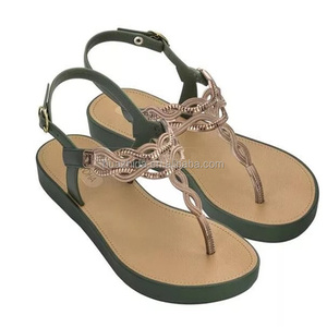 Huazhida plage dames sandales utilisé 3d chaussures <span class=keywords><strong>semelle</strong></span> moule en <span class=keywords><strong>silicone</strong></span> - Product Image 2