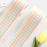 Rouleau d'autocollants personnalisés multi-styles, ruban washi imprimé rétro, ruban washi indien