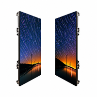 Paneles de Pantalla LED P3.91 para Interiores, de Empalme sin Costuras, para Alquiler, Video Wall, Publicidad Comercial, Escenarios, Medios y Carteleras