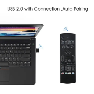 MX3 Air Mouse <span class=keywords><strong>Remote</strong></span> Lampu Latar LED 2.4G <span class=keywords><strong>Remote</strong></span> Kontrol Nirkabel Diaktifkan dengan Suara MX3 untuk PC/TV BOX <span class=keywords><strong>Mini</strong></span> Keyboard Wiisun - Product Image 5