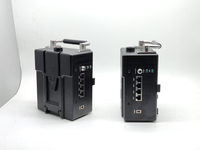 3G-SDI Video-zu-Glasfaser Sender und Empfänger Video-Ethernet-Glasfaser-Konverter