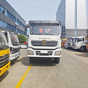 รถบรรทุกติดเครน Shacman 8X4 แบบพับได้ สำหรับงานก่อสร้าง ยกของ และขนส่งสินค้าขนาดใหญ่ - Product Image 2