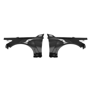 Ailes latérales en fibre de carbone pour Infiniti Q50 Q50L 2014-2020, pièces de rechange pour voiture, accessoires de voiture, ajustement parfait - Product Image 1
