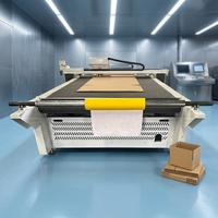 Cortadora CNC con Cuchilla Vibratoria, PLC y Servomotor Importado, Corte Automático de Alta Precisión para Materiales Flexibles