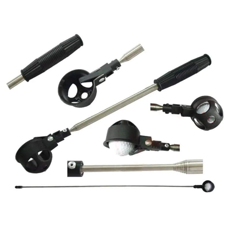 Telescoping Golf Ball Retriever Portable Pick up Tool Gift with ...