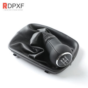 Palanca de Cambios para <span class=keywords><strong>AUDI</strong></span> <span class=keywords><strong>A6</strong></span> C5 A4 B5 A8 D2 <span class=keywords><strong>1997</strong></span> 1998 1999 2000 2001, 5 Velocidades, Funda Plateada, Número OEM 4B0863279A - Product Image 1