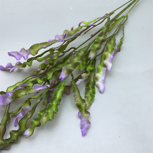 Bouquet de fleurs artificielles Xinchengzhi 100cm-200cm, décoration de mariage aux tons violets - Product Image 4
