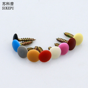 Capuchon de vis Sukepu M4 en plastique, couvercle décoratif pour quincaillerie de meubles de tiroir - Product Image 1
