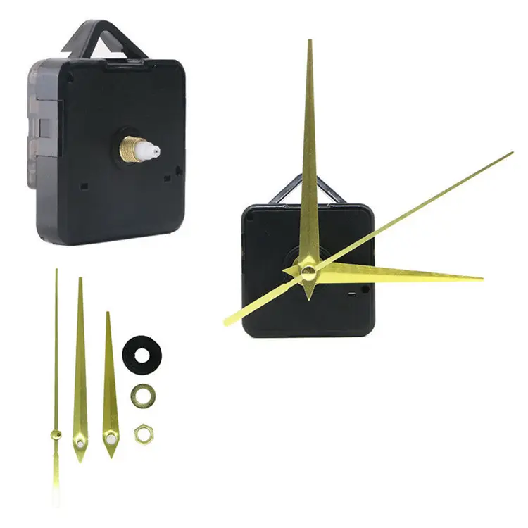 Quartz Clock Movements DIY 6168 Wall Clock Mechanism With Hands Clock Parts