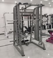Racks de Squat Professionnels pour Salle de Sport, Machines à Poulies Cross-Training, Machines d'Entraînement Multifonctionnelles, Power Racks, Machines Smith