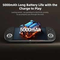 Console de jeu Trimui Smart Pro 4,96 pouces 720x1280 IPS, consoles de jeu vidéo 5000 mAh, prend en charge plusieurs simulateurs, jeux décontractés