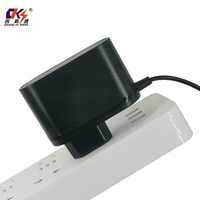Adaptador de Corriente CA/CC de 36 W con Certificación CE, ETL y FCC, 3 V, 9 V, 12 V, 24 V, 30 V, 0,1 A, 0,5 A, 1 A, 2 A, 3 A, 4 A, 5 A, Adaptador Universal, Fuente de Alimentación LED CCTV