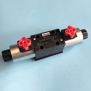 โซลินอยด์วาล์วไฮดรอลิก Parker SD1VW001CNJW รุ่นดั้งเดิม D1VW NG6 ชุดควบคุมทิศทาง สำหรับกระบอกสูบ 24V DC 350 บาร์ แรงดันสูง - Product Image 4