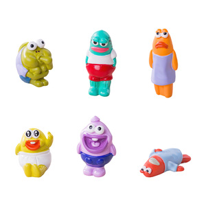 Statuetta Creativa in Resina a Forma di Pesce, Figurina Animale Cartoon in Miniatura, Decorazione da Scrivania, Regalo Promozionale - Product Image 5