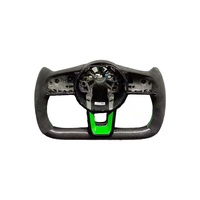 Carbon Fiber Stuurwiel Voor Volvo A40D Acl ACL42 ACL64 Serie Alle Modellen Door Dynamo Mfg Motor B 10 12 6 7 9