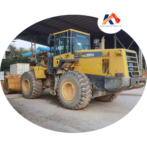Chargeur frontal d'occasion WA380 Komatsu, chargeur de tracteur d'origine WA380-3 WA380-5 WA380-6, d'occasion, provenance Japon, WA470 à bas prix - Product Image 1