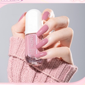 KUDAN Vernis à ongles pelable écologique à l'eau, rouge bordeaux brillant, <span class=keywords><strong>capsule</strong></span> magique, 20Y, usine, CPNP, HALAL, ISO22716, OEM, en vrac - Product Image 2