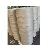 Corde en jute torsadée naturelle de haute qualité, écologique, pour emballage et amarrage de bateaux, filé à la main, longueur personnalisable, logo sur mesure, best-seller