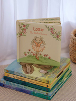 Libro de Animales para Bebés y Niños, Libro Educativo para Principiantes, Aprendizaje Infantil, Historias Divertidas de Dibujos Animados Personalizadas, Impresión en Tapa Dura