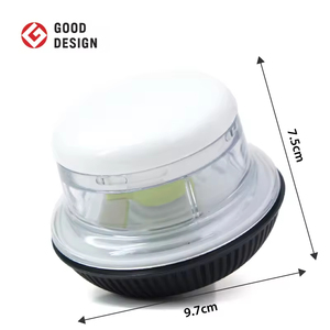 ที่ขูดกระเทียมแบบหรูหรา เครื่องหั่นผักแบบเร็ว เครื่องสับผักขนาดเล็ก - Product Image 5