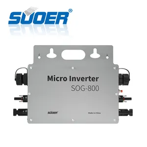 SUOER חדש רשת עניבת שמש מיקרו מהפך 800w מיקרו מהפך עם אישור CE