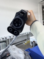 Adaptateur/convertisseur de câble de charge EV DC femelle CCS1 125A 5 mètres Pistolet de charge EV CCS 1