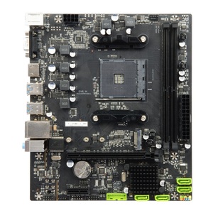 Carte mère B450 AM4 pour jeux, 2*DDR4 64G, carte mère pour PC de bureau, séries A12, A10, A8, Ryzen, Zen 3000-5000, carte mère de jeu B450 AM4 - Product Image 3