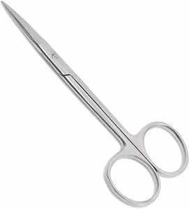 Stainless Steel Iris <b>Scissors</b> Precision Micro Surgical Instrument Set Sharp Fine Blade Durable Rust Resistant - Product Image 1