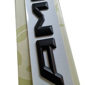 רכב תג <span class=keywords><strong>3M</strong></span> AMG לוגו מדבקות סמל מדבקה אחורי Trunk מדבקות - Product Image 4