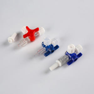 محبس طبي 3 طرق محبس معقم للاستعمال مرة واحدة ثلاثي الاتجاهات محبس ضخ - Product Image 3