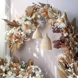 Ventilador <span class=keywords><strong>de</strong></span> hoja <span class=keywords><strong>de</strong></span> palma seca blanqueada grande, ventana, decoración <span class=keywords><strong>de</strong></span> boda, caña <span class=keywords><strong>de</strong></span> Floricultura preservada Natural, flor seca blanqueada, <span class=keywords><strong>Pam</strong></span> seco - Product Image 1