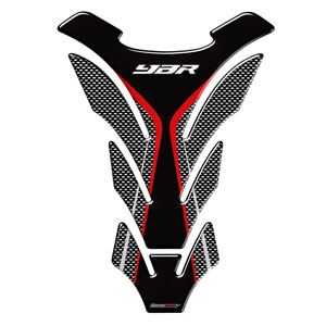 Protection de réservoir 3D pour moto <span class=keywords><strong>Yamaha</strong></span> YBR <span class=keywords><strong>125</strong></span> 150 250, autocollants de protection de réservoir - Product Image 3