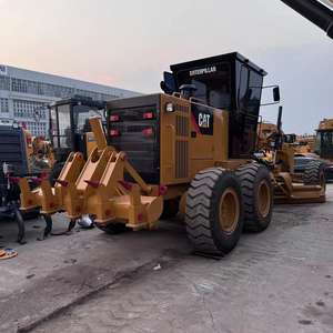 Оригинальный автогрейдер, использованная гусеница 140 г, распродажа, самая продаваемая в мире, отличная цена, грейдер для кошек 140 г, продажа - Product Image 2