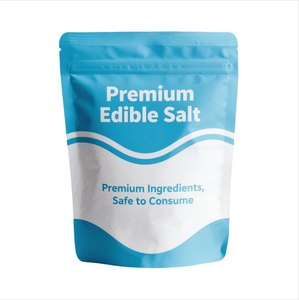 Wholesale High Quality Custom Food Grade Natural Crystal Edible Salt Packaging <b>Bag</b> <b>Ziplock</b> Stand Up Pouch With Your Logo - Product Image 6