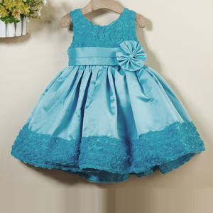 Nouvelle robe de soirée courte ajourée pour enfants, style costume, provenant de Chine - Product Image 2