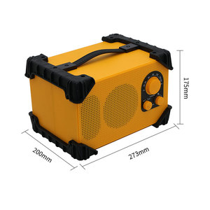 Multifunzionale portatile alimentato a batteria w/Aux-in e Built-in Mono Altoparlanti <span class=keywords><strong>FM</strong></span> Analogico Tuning officina <span class=keywords><strong>radio</strong></span> - Product Image 6