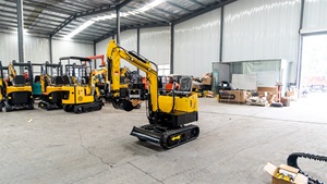 Mini Small Cheapest EPA <strong>Micro</strong> Hydraulic HT10 <strong>Excavator</strong> for Sale - Product Image 4