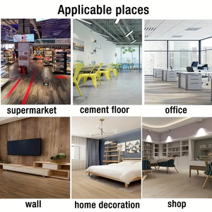 Autocollants <span class=keywords><strong>de</strong></span> <span class=keywords><strong>Sol</strong></span> Imitation Grain <span class=keywords><strong>de</strong></span> Bois en <span class=keywords><strong>PVC</strong></span>, Décalcomanies <span class=keywords><strong>de</strong></span> Carrelage Antidérapantes, <span class=keywords><strong>Motif</strong></span> Bois Classique, Revêtement <span class=keywords><strong>de</strong></span> <span class=keywords><strong>Sol</strong></span> en Plastique Adhésif pour Décoration d'Intérieur - Product Image 3