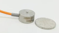 Sensor de peso de compresión CALT 1/2/3/5t toneladas, microcelda de carga 1000/2000/3000Kg pequeña DYHW-116