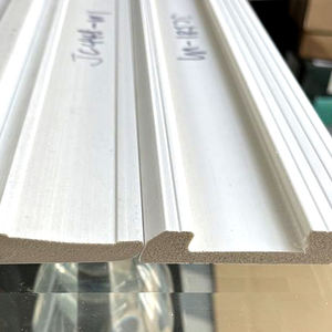 Moulures de plinthe en polystyrène aux couleurs personnalisées, moulures murales intérieures modernes en <span class=keywords><strong>PVC</strong></span> pour accessoires de <span class=keywords><strong>sol</strong></span> d'hôtel - Product Image 1