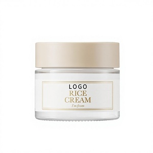 Crema <span class=keywords><strong>di</strong></span> Riso per Commercio Estero, con <span class=keywords><strong>Vitamina</strong></span> <span class=keywords><strong>C</strong></span>, Controllo dell'Oleosità, Rassodante, Idratante, Illuminante, Anti-Rughe per Tutti i Tipi <span class=keywords><strong>di</strong></span> <span class=keywords><strong>Pelle</strong></span> - Product Image 1